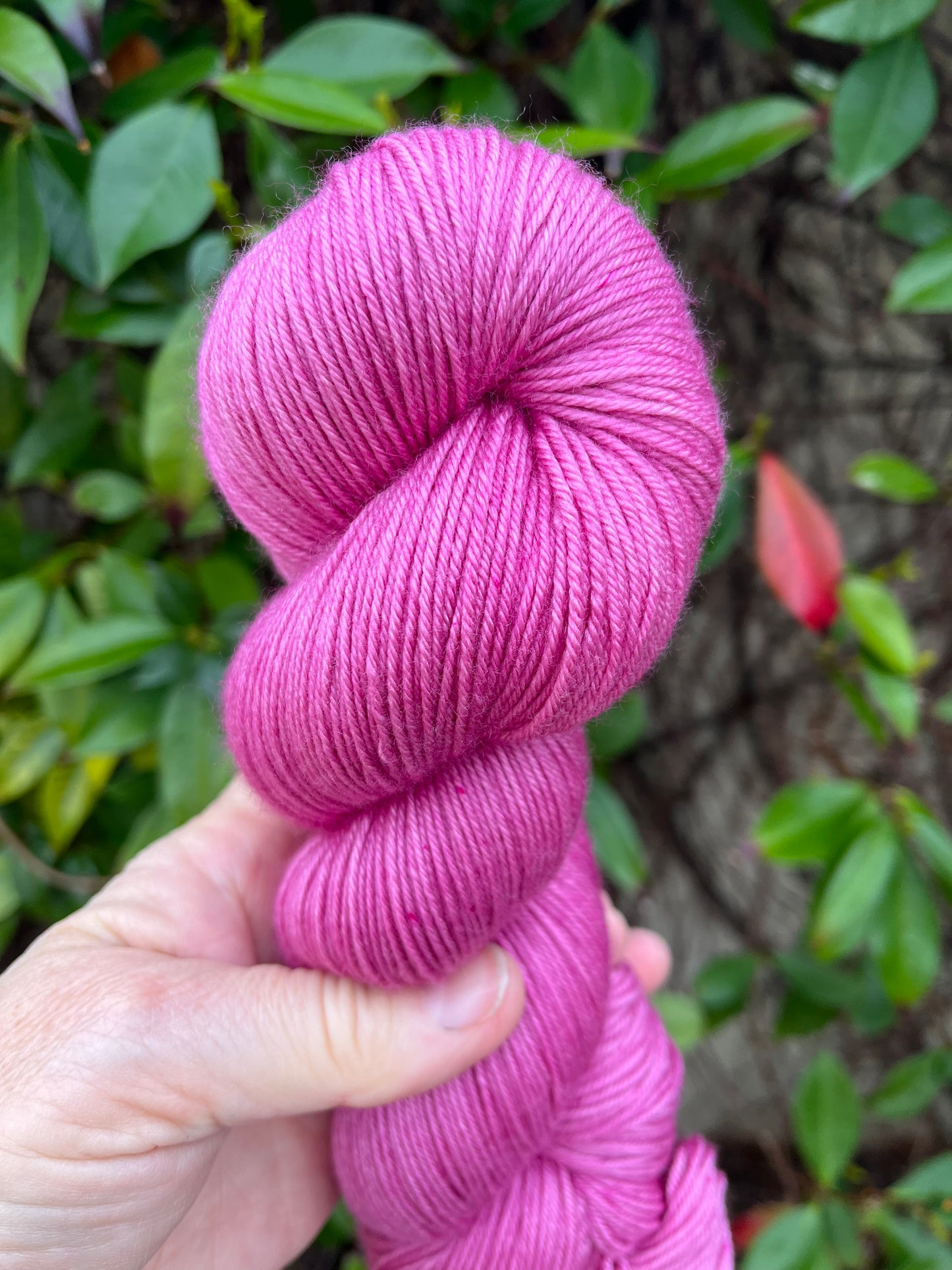 Rose Merino Silk