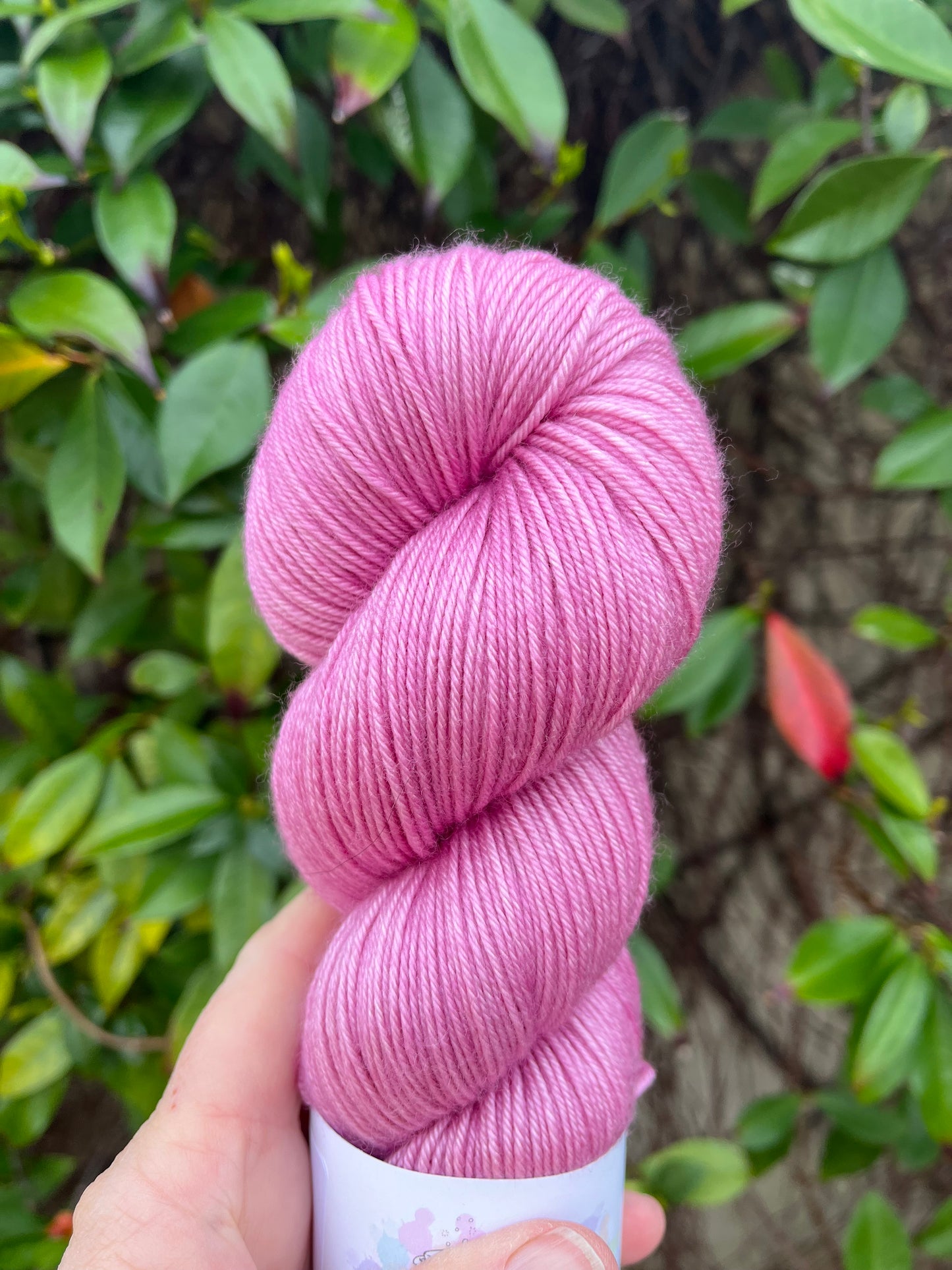 Rose Merino Silk
